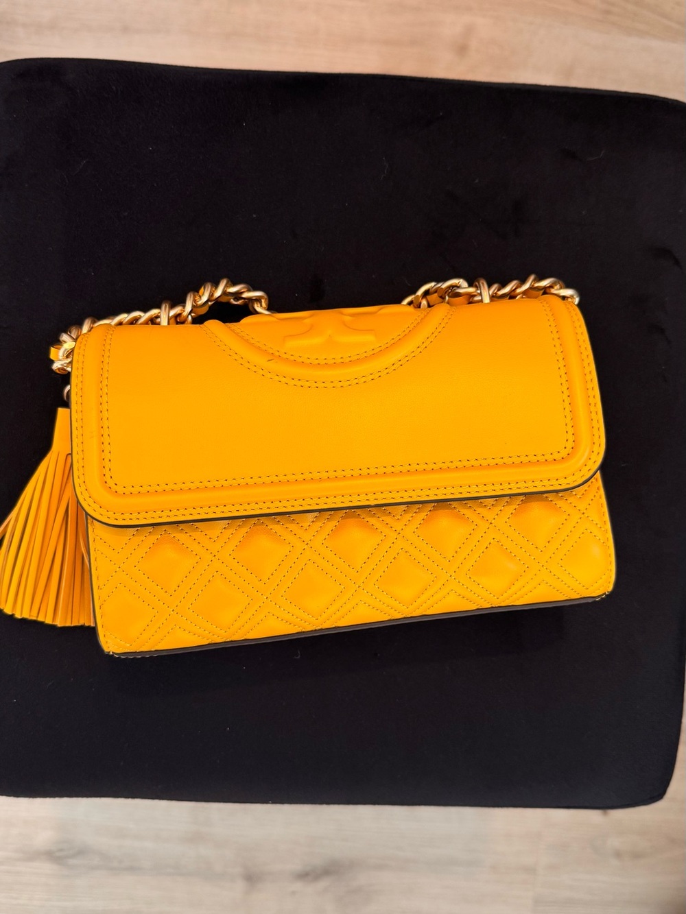 Tory Burch Fleming Small Convertable Shoulder Bag